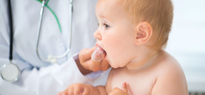 Easing your baby's teething pain