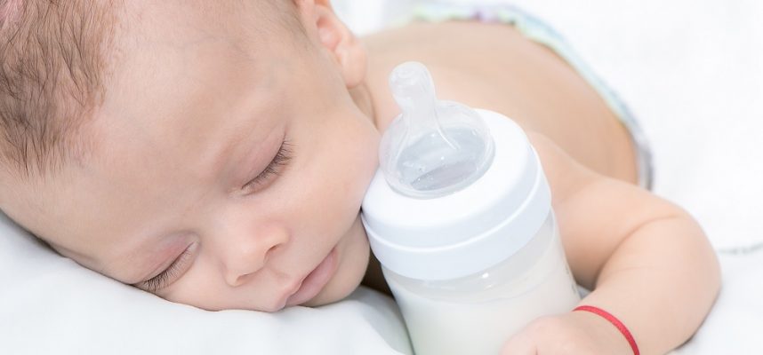 Milk allergy in infants